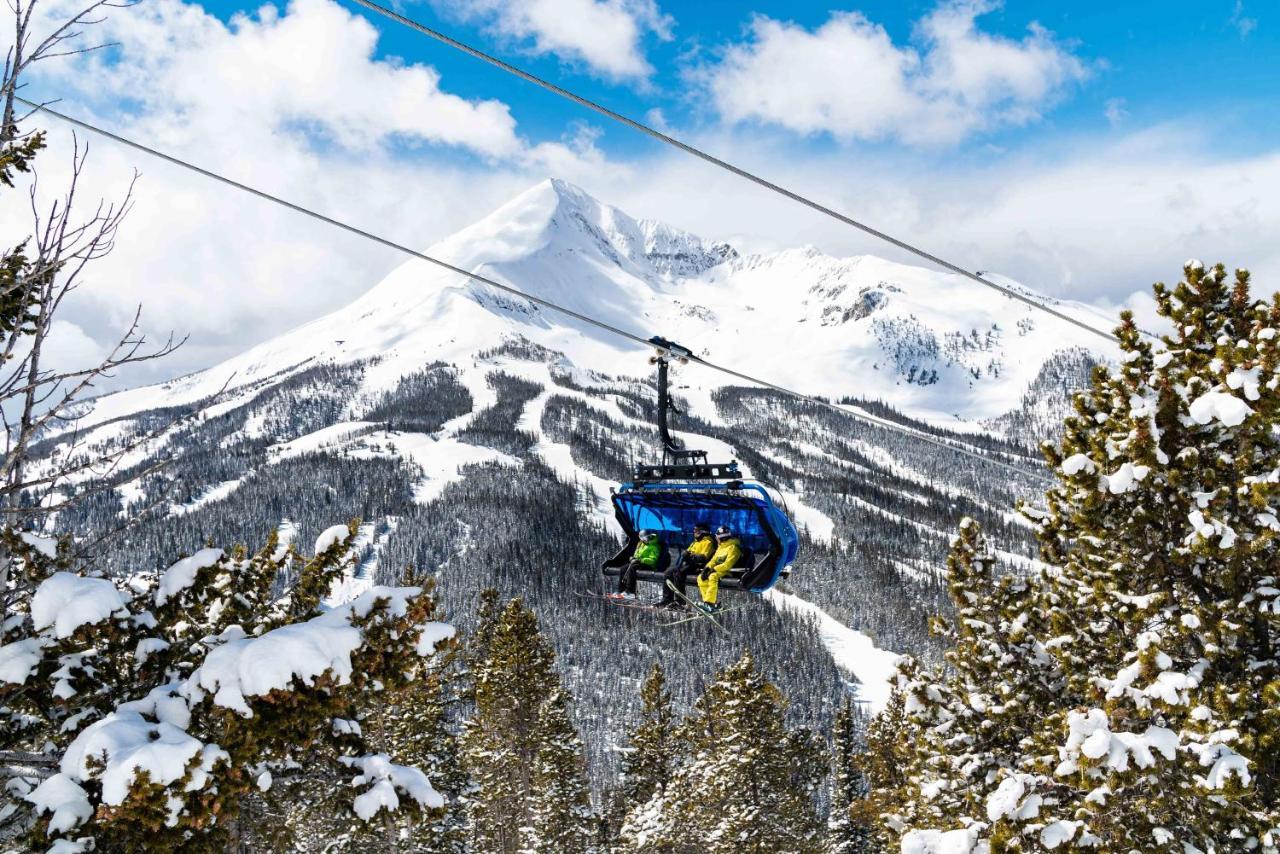 Shoshone Condos At Big Sky Resort Exterior photo
